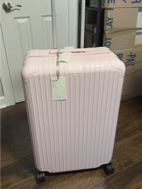 RIMOWA large check in Luggage BALLERINA PINK SOLD OUT